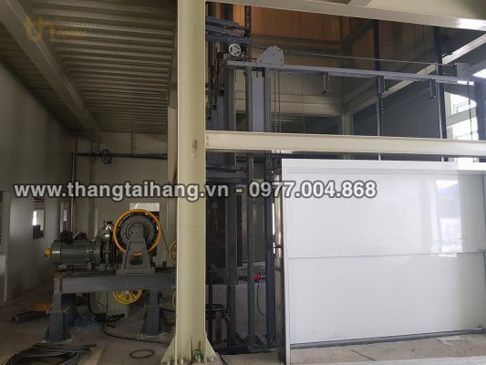 Báo giá thang máy tải hàng rẽ nhất tại Cầu giấy Hà Nội