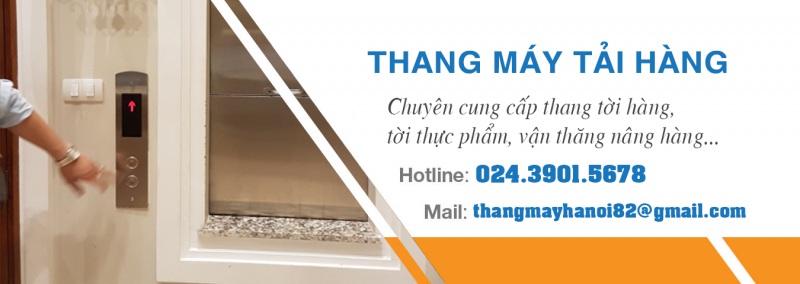 Thang tời hàng uy tín chất lượng tại Hoàng Mai – Hà Nội