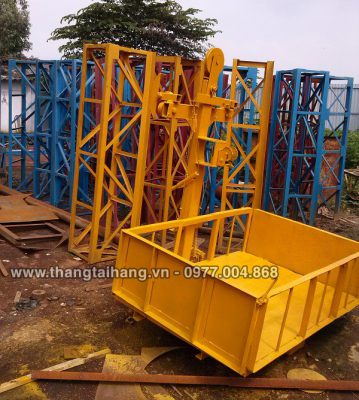 Vận thăng xây dựng Hà Nội - lắp đặt chuyên nghiệp, an toàn