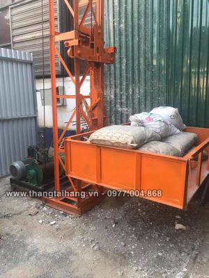 Công ty lắp vận thăng nâng hàng trên 500kg tại Hà Nội - Gọi ngay