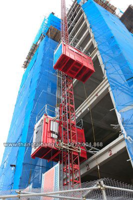 Máy vận thăng xây dựng Hà Nội giá tốt - thangtaihang.vn