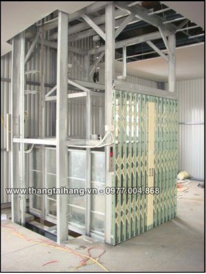 Công ty lắp đặt thang tời hàng theo yêu cầu tại Hà Nội - Gọi ngay