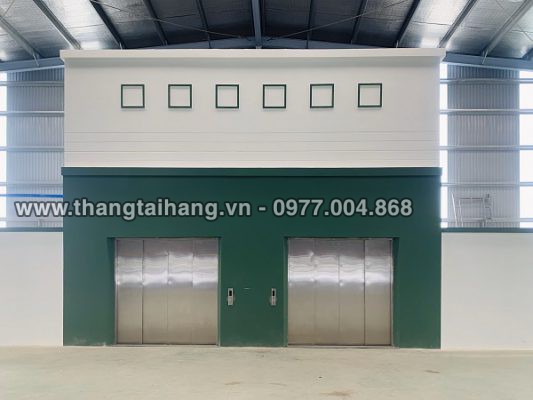 Cung cấp thang tải hàng cho nhà xưởng - thangtaihang.vn