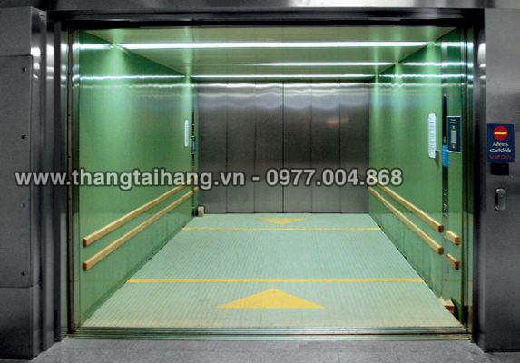 Kích thước thang máy chở hàng - thangtaihang.vn