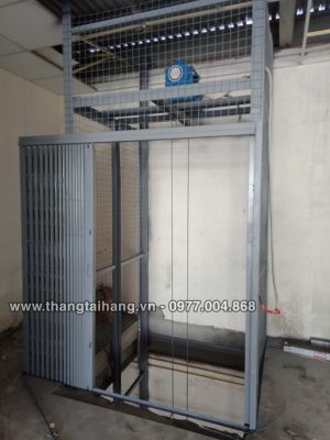 Lắp đặt thang tải hàng đa dạng nhiều kích thước Hà Nội - thangtaihang.vn