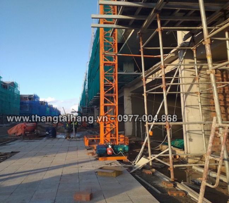 Máy vận thăng nâng hàng tải trọng từ 300kg, 500kg - thangtaihang.vn