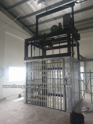 Thang tời sản xuất theo nhu cầu khách hàng Hà Nội - thiết kế sang trọng hiện đại