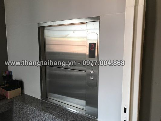 Thang tời thức ăn đơn giản giá rẻ tại Hà Nội - thangtaihang.vn
