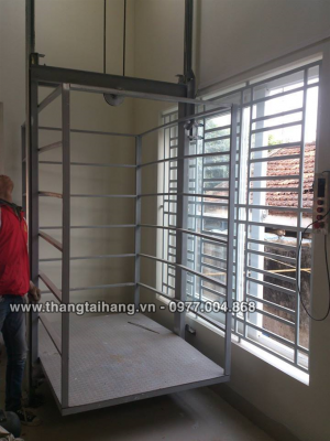 Bảo hành sửa chữa - lắp đặt thang tời uy tín Hà Nội - thangtaihang.vn