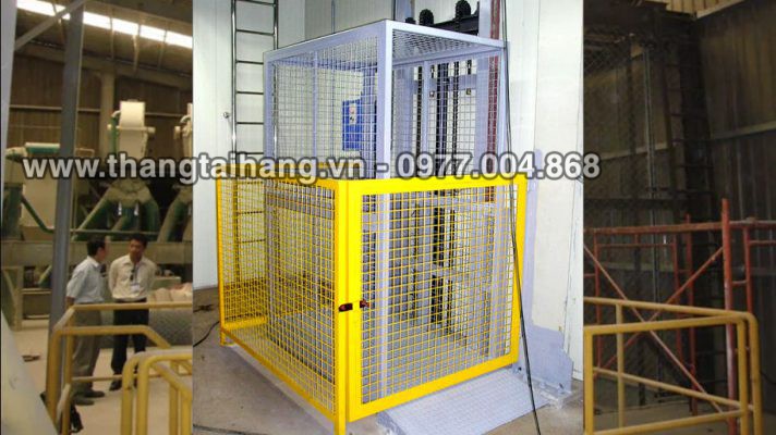 Cách sử dụng thang tời hàng an toàn