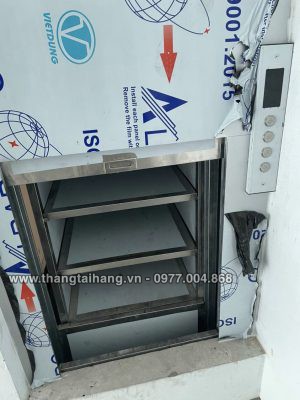 Cấu tạo thang tời thực phẩm - 0911.81.9997