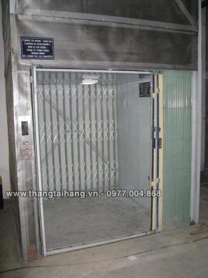 Công năng, chất lượng thang tời hàng