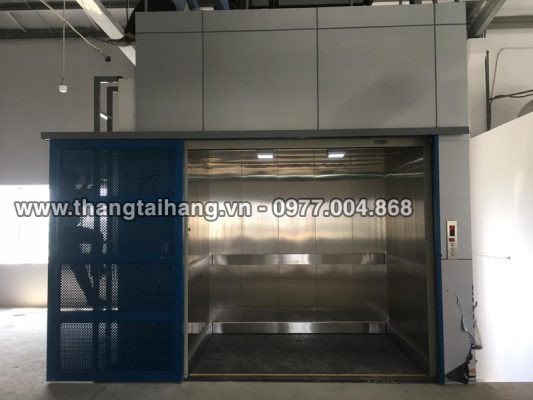 Công năng, chất lượng thang tời hàng