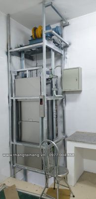 Đặc điểm thang tời hàng Hà Nội