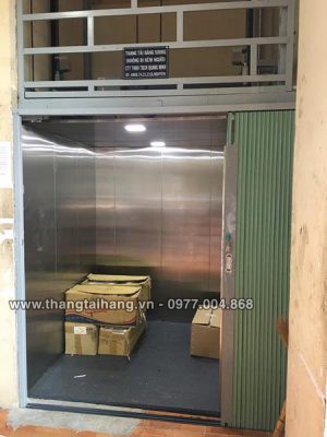 Hướng dẫn cách dùng thang tời hàng