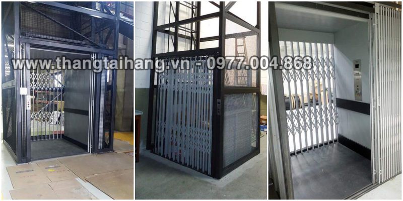 Kích thước thang tời hàng đúng tiêu chuẩn – Liên hệ tư vấn 024.3901.5678