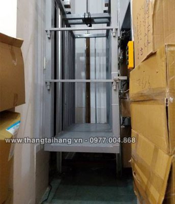 Nơi cung cấp thang tời hàng Hà Nội giá tốt