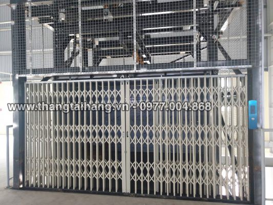 Quy trình lắp đặt thang tời hàng Hà Nội – nhanh chóng, chuyên nghiệp nhất