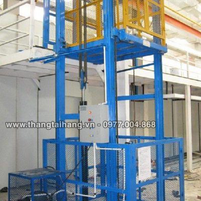 Thang tời hàng công nghiệp cho nhà xưởng Hà Nội