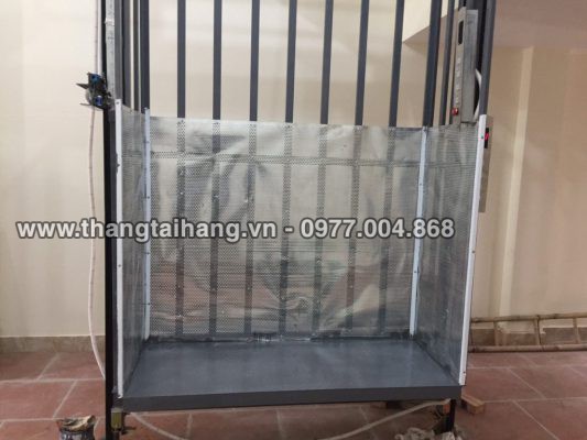 Thang tời hàng và những đặc tính hữu ích của nó