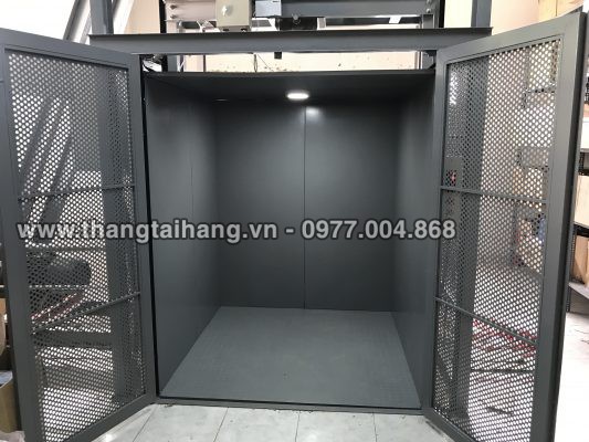 Thang tời thực phẩm nhà hàng mới nhất 2022
